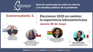 Todo lo que tiene que saber para elecciones méxico la sombra de salgado macedonio y la desconfianza en el sistema de conteo. Conversatorio Elecciones 2020 En Camino La Experiencia Latinoamericana Youtube
