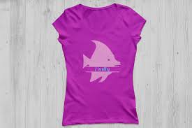 Download Fish Svg File Fish Monogram Svg Nautical Svg Sea Svg Ocean Svg By Cosmosfineart Thehungryjpeg Com