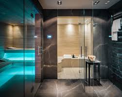 Private Sauna And Steam Room In The Netherlands Designed By Wolterinck Realized By 4seasonsspa Home Spa Room Spa Rooms Bathroom Styling