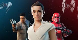 Have an upcoming video call? Fortnite Is Apparently Part Of The Star Wars Canon Now