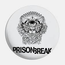 Michael scofield, portrayed by wentworth miller, is a fictional character and one of the two main protagonists of the american television se. Prison Break Prison Break Tattoo Hand Pin Teepublic De