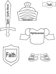 Coloring pages are fun for children of all ages and are a great educational tool that helps children develop fine motor skills, creativity and color recognition! Armor Of God Coloring Pages Coloring Home