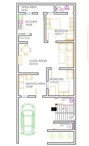 25x50 House Plan Housewala In 2020 20x30 House Plans 2bhk House Plan Narrow House Plans