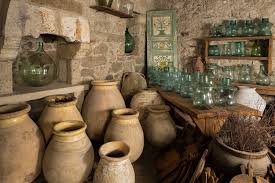 Antique French Greek Old Pots Jars Olive Oil Jar Olive Oil Jar Antiques Olive Jar