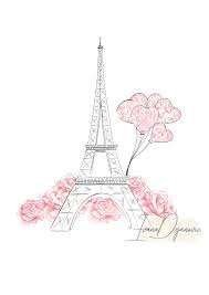 Fashion Print From Paris With Love Eiffel Tower Print Paris Etsy In 2021 Eiffel Tower Drawing Eiffel Tower Painting Eiffel Tower Art