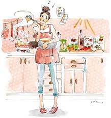 033 Jpg 454 480 Pixels Cuisine Dessin Dessin Humour Dessin Humoristique