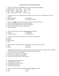 View the following animation on cellular respiration at the following url, or a similar one, to increase they breakdown food molecules and extract their energy using a process called cellular respiration. Photosynthesis Reactants Sources