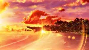 Find and save images from the ☆ sunset aesthetics collection by hyunny__ (jh191918) on we heart it, your everyday app to get lost in what you love. Beautiful Anime Beach Wallpaper
