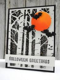 Halloween is not typically a traditional time to send diy greeting cards, but that doesn't mean you can't. 180 Handmade Cards Halloween Ideas Halloween Cards Cards Cards Handmade