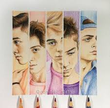 Pin By Pavneet On W H Y D O N T W E Why Dont We Band Cute Drawings Why Dont We Boys