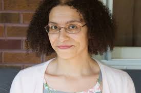 MRI With Enameled Buffalo Horn by Hannah Silverstein