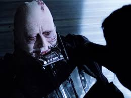 Darth vader helmet star wars dress up. Darth Vader Unmasked Actor Vader Voice Actor And Man In Costume