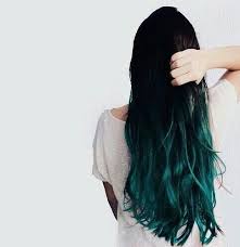 Adore aquamarine stunning blue/green teal hair color arctic fox aquamarine long lasting turquoise/aqua shade. Blue Green Ombre Hair Hair Styles Dyed Hair Long Hair Styles
