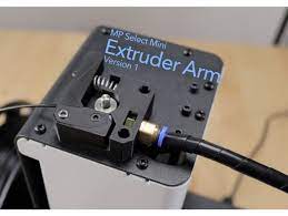 This Is A Upgrade To The Stock Extruder Arm Of The Mp Select Mini 3d Printer Watch The Detailed Installation Guide On Y 3d Printer Printer 3d Printer Filament