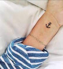 Small Anchor Tattoo Ink Youqueen Girly Tattoos Small Anchor Tattoos Tattoos Subtle Tattoos