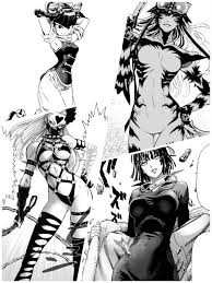 Best body contest 2 (Linlin, Mosquito girl, Do-s, Fubuki) NSFW alert! :  rOnePunchMan