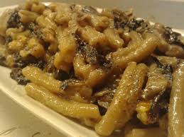 Maybe you would like to learn more about one of these? Pasta Radicchio E Gorgonzola E Speck