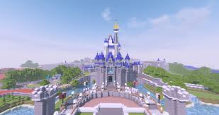 The most realistic disneyland in anaheim recreation you can possibly imagine. Tokyo Disneyland Resort Minecraft Pe Map 1 16