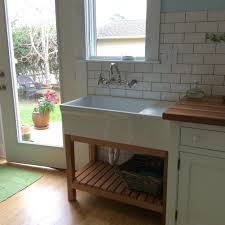Hello at,i am considering an apartment (rental) that is the. 20 Free Standing Kitchen Sink Magzhouse