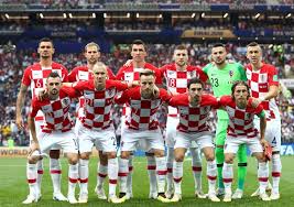 Camisa oficial da seleção do espanha 2018 home torcedor gênero. Selecoes Imortais Croacia 2018 Imortais Do Futebol
