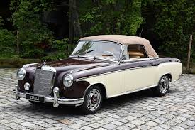 1958 Mercedes Benz Ponton 220s Cabriolet Mercedes Benz For Sale Mercedes Benz Mercedes