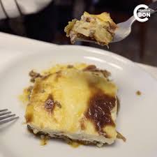 The gratin dauphinois (potato gratin) is french specialty from the town of grenoble and it is made out of top quality potatoes thinly sliced evenly (using a mandolin the authentic. C Est Meilleur Quand C Est Bon La Recette De La Moussaka Facebook