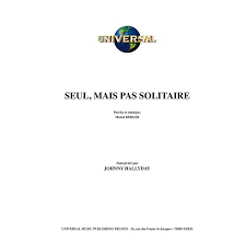Rock 'n roll attitude track info. Seul Mais Pas Solitaire