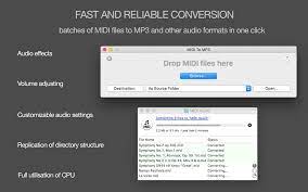 Wavtomid chung is an accurate high quality polyphonic audio wav / mp3 (libmad) to mid midi midifile converter conversion trial free open source written in easy compiled freebasic. Midi To Mp3 Converter For Mac With Built In Volume Normalizer Amvidia