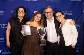 I'm so proud of Cecilia Edelberg and everything she's achieving ...