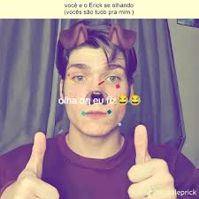Erick Leandro Lendo Fanfic Wattpad