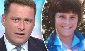 Karl stefanovic and allison langdon, outside the nine studios at willoughby on friday. See Karl Stefanovic As A Cheeky Youngster In Childhood Photos Daily Mail Online