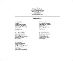 Check spelling or type a new query. 10 Reference List Templates Pdf Doc Free Premium Templates