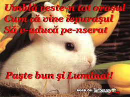 Da, recunosc ca nu am mai facut niciodata haiose. Poze Haioase Cu Urari De Paste