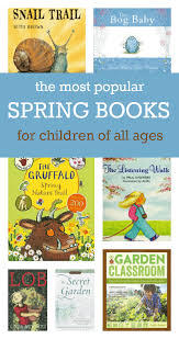 And then it's spring is written by julie fogliano and illustrated by. The Most Popular Spring Books For Children Of All Ages Nurturestore