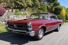 Image result for Burgundy 1965 GTO