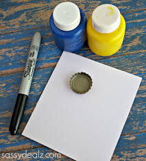 Fabulous friday minion punch art kid's birthday card. You Re One In A Minion Card Idea Crafty Morning