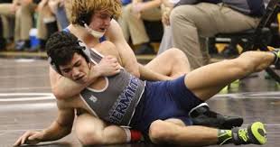 Preliminary results from the wrestling tournament