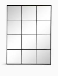 Many of them were well priced at $10 a piece. Simple Manhattan Mirror M S