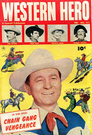 Western Hero (1949) comic books 1952-1954