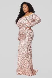 Chloe Rosegold Sequin Dress Rosegold Long Sequin Dress Plus Size Sequin Dresses Sequin Dress