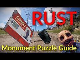 Rust airfield guide / puzzle + crate locations. Rust Monument Puzzle Guide And Walkthrough
