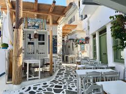 Insel Naxos Altstadt Griechenland Mallorca Urlaub Altstadt