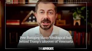 Trump adviser Stephen Miller envisions a world where "might makes right,"  which "flies in the face" of all the lessons of the 20th century, Buttigieg  said