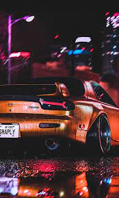 Download hd wallpapers for free on unsplash. Download 1280x2120 Wallpaper Mazda Rx7 Rear View Artwork Iphone 6 Plus 1280x2120 Hd Image Background 23124