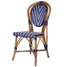 Blue And White Mediterranean Bistro Chair Chev Mediterranean Homes Mediterranean Style Homes Luxury Mediterranean Homes