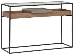 Amazon Com Rivet King Street Industrial Cabinet Media Console Table With Functional Storage Wa Media Console Table Industrial Cabinet Sofa Table With Storage