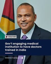 Guyana Football Federation (GFF) President Wayne Forde has met Minister of  Culture, Youth and Sport Charles Ramson Jr. to present the federation's  2021 audited finances and to thank him for providing financial