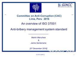 An overview of iso 31000, its main clauses, links between iso 31000 with other standards, benefits certification path and more. Iso 37001 Anti Bribery Management Systems Standard Pdf Free Download