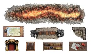 Maybe you would like to learn more about one of these? Loke Battlemats Add On Scenery Decals