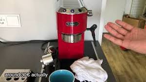 One of de'longhi's espresso and cappuccino maker. Delonghi Dedica Problem Resets After 3s Talk On Conditioning Eeprom Values Youtube
